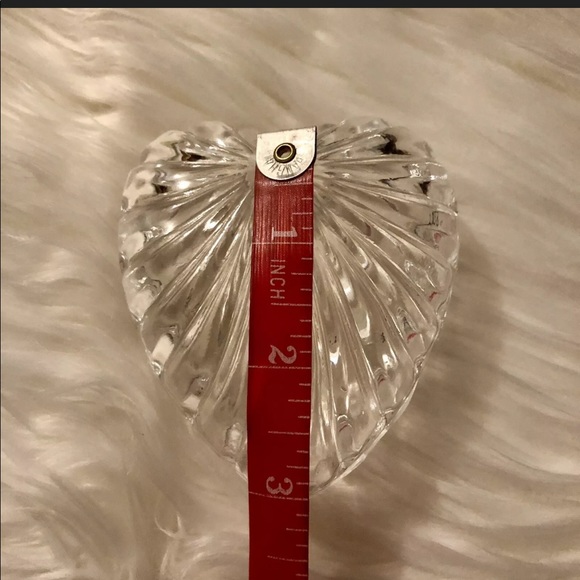 Glass Heart Shaped Box - Picture 6 of 8
